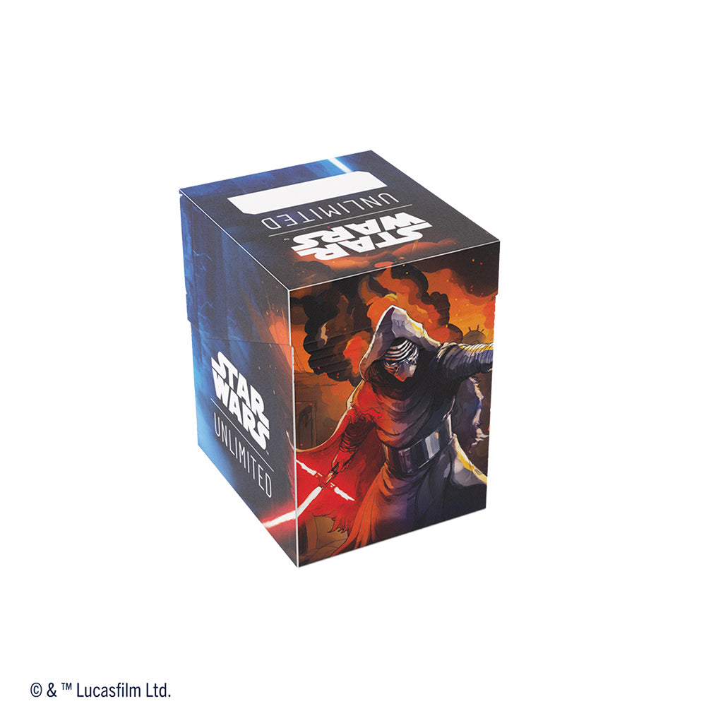 Star Wars Unlimited - Soft Crate: Rey and Kylo Ren