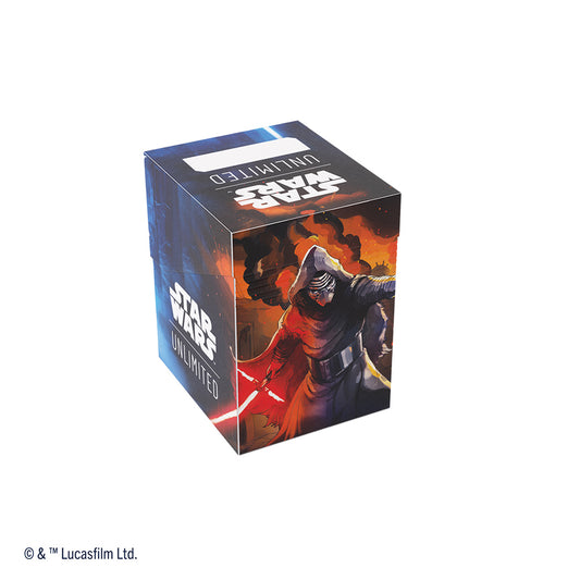 Star Wars Unlimited - Soft Crate: Rey and Kylo Ren