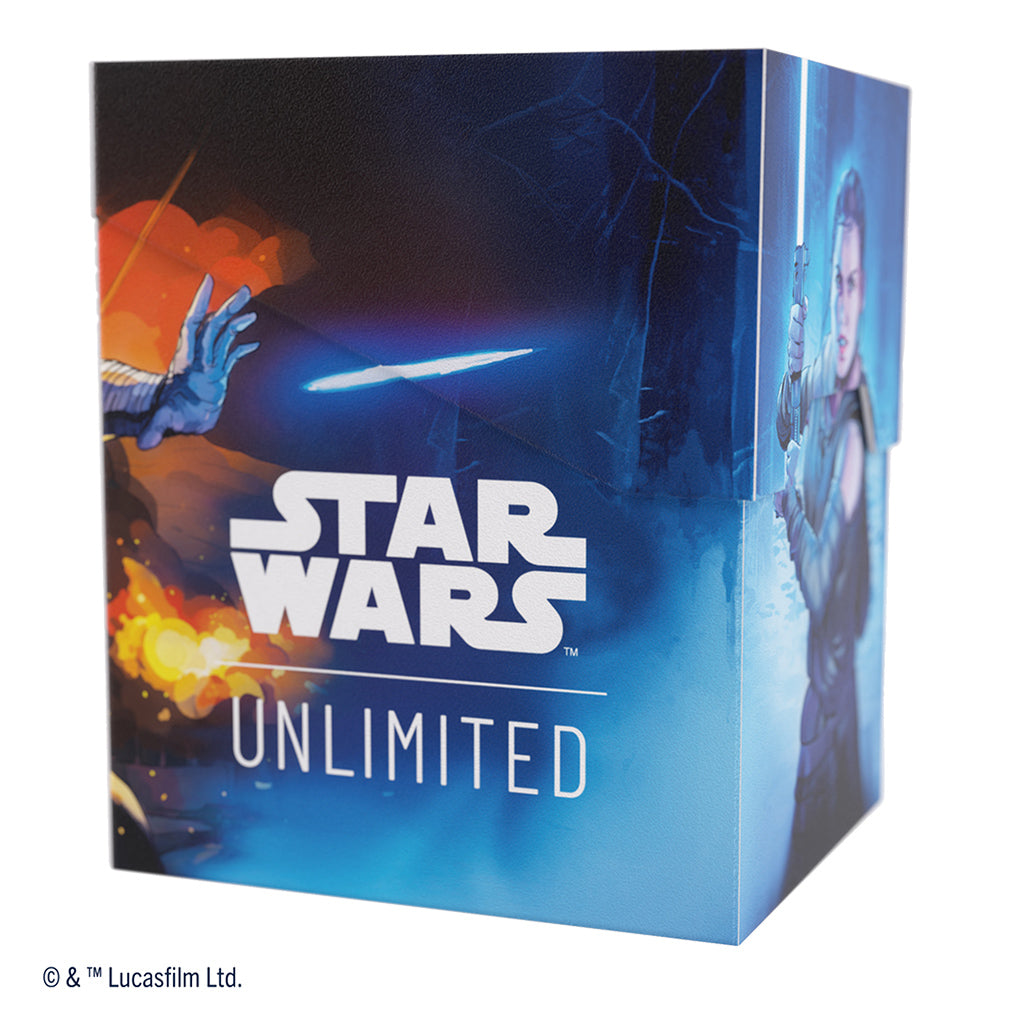 Star Wars Unlimited - Soft Crate: Rey and Kylo Ren