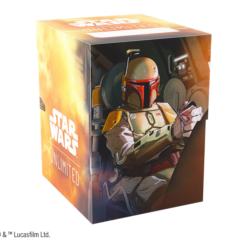 Star Wars Unlimited - Soft Crate: Boba Fett, Fett's Firespray