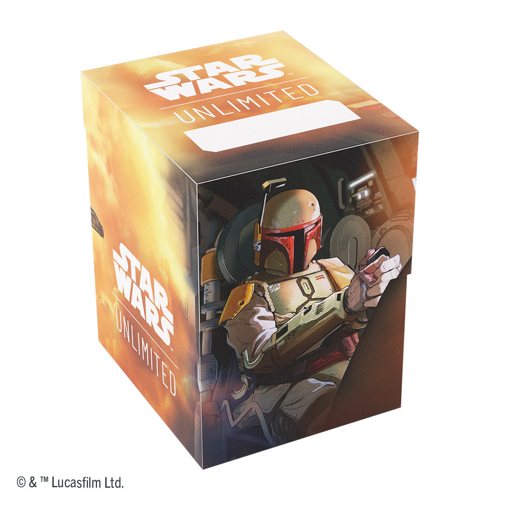 Star Wars Unlimited - Soft Crate: Boba Fett, Fett's Firespray