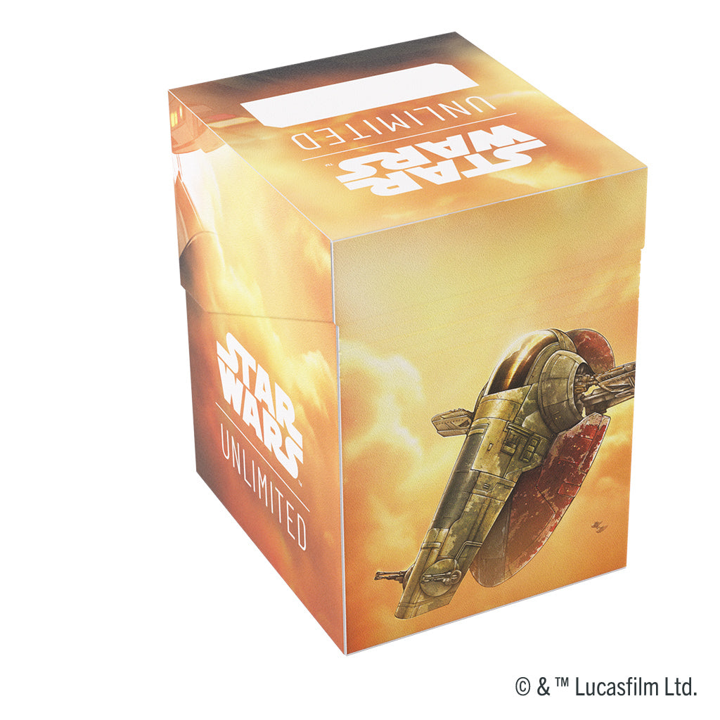 Star Wars Unlimited - Soft Crate: Boba Fett, Fett's Firespray