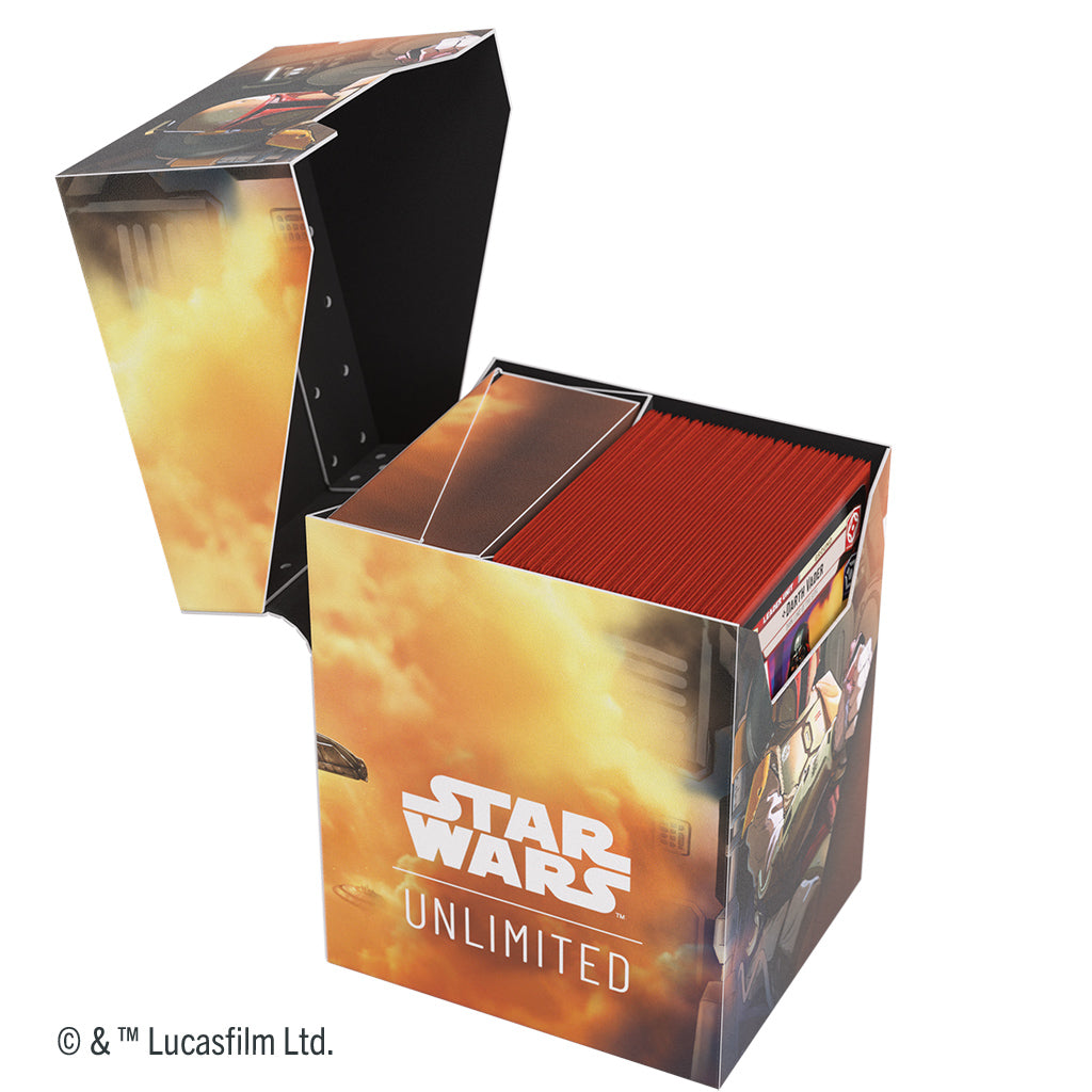 Star Wars Unlimited - Soft Crate: Boba Fett, Fett's Firespray