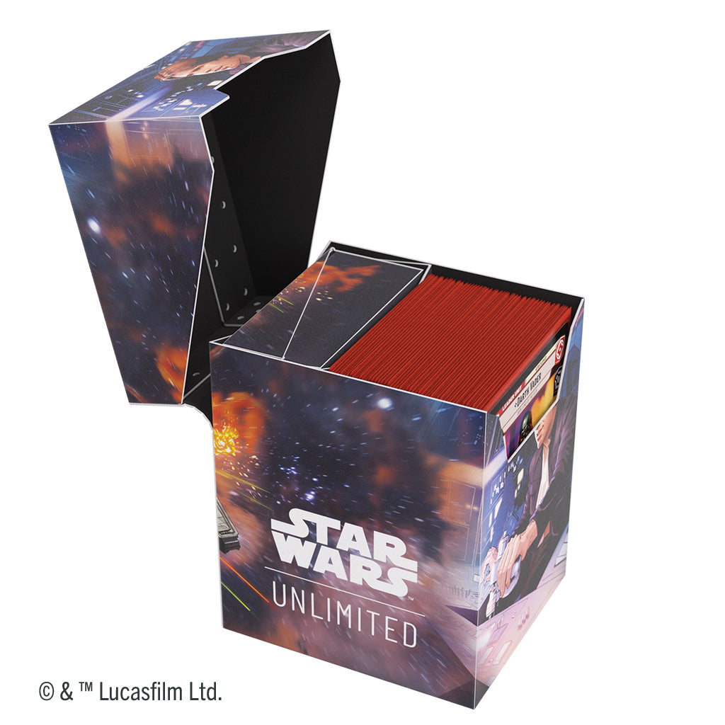 Star Wars Unlimited - Soft Crate: Han Solo, Millenium Falcon