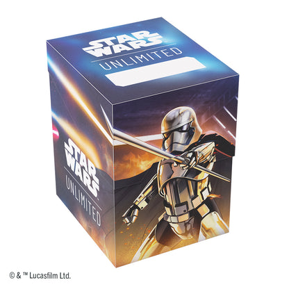 Star Wars Unlimited - Soft Crate: Captain Phasma, Storm Trooper