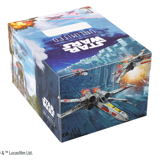 Star Wars Unlimited - Twin Suns Soft Crate: Battle of Scarif