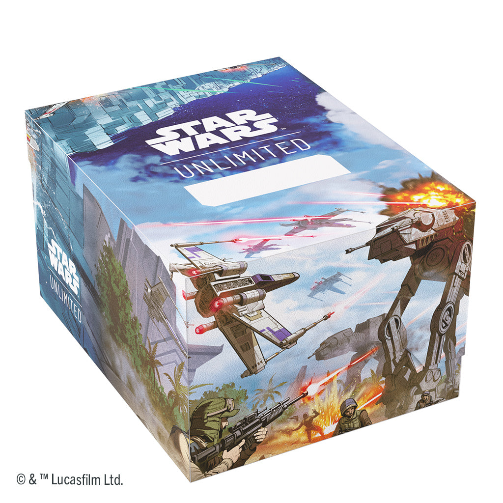 Star Wars Unlimited - Twin Suns Soft Crate: Battle of Scarif