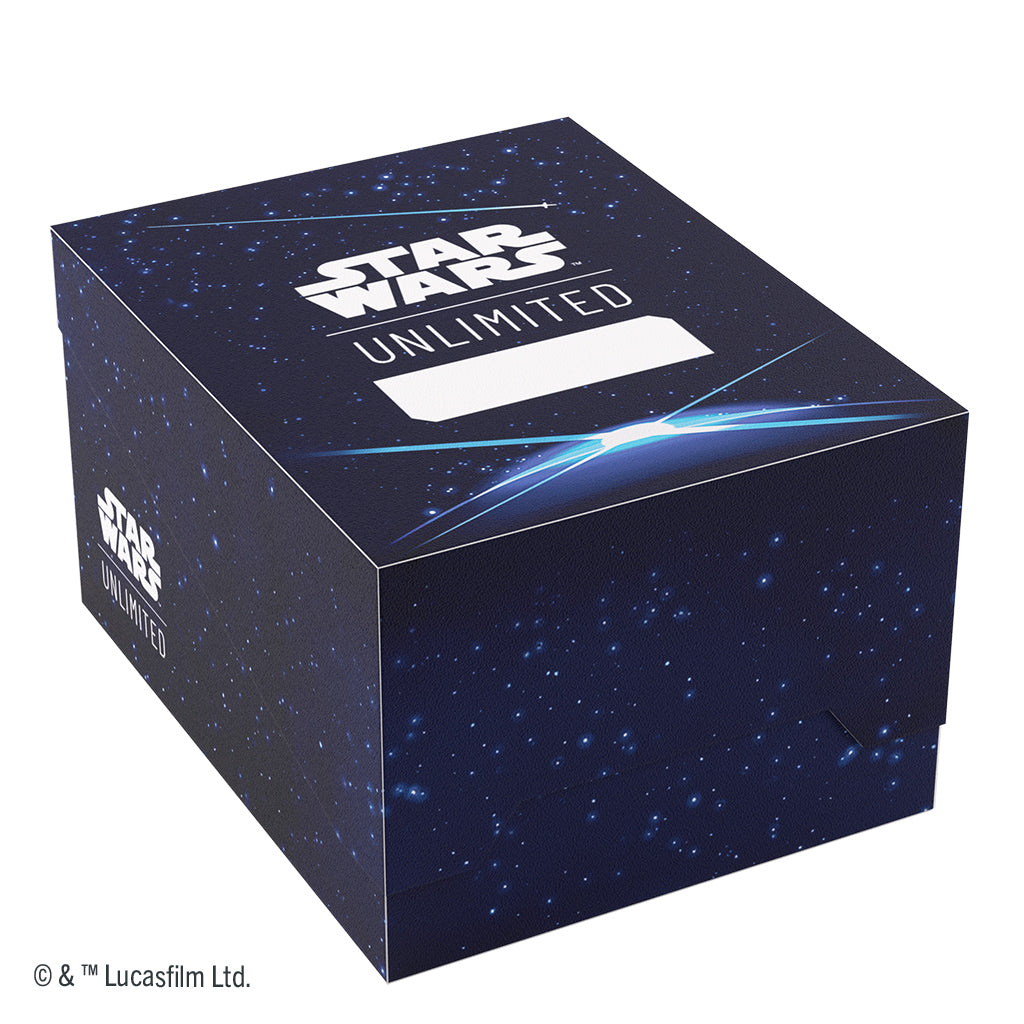 Star Wars Unlimited - Twin Suns Soft Crate: Blue