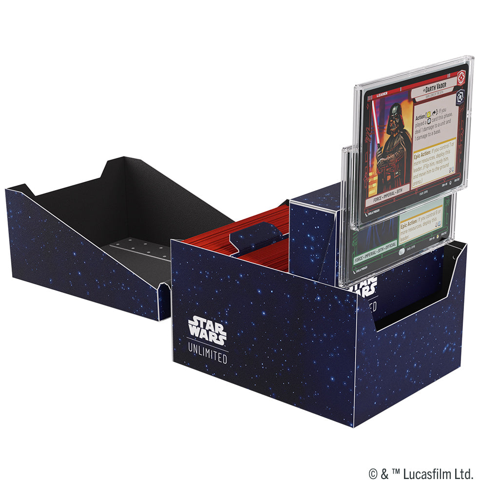 Star Wars Unlimited - Twin Suns Soft Crate: Blue