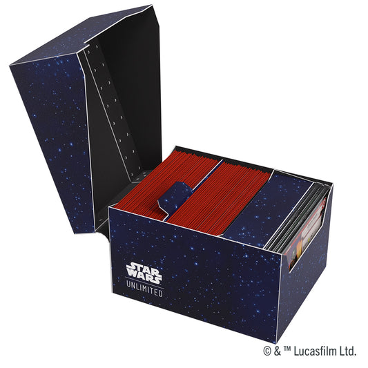 Star Wars Unlimited - Twin Suns Soft Crate: Blue