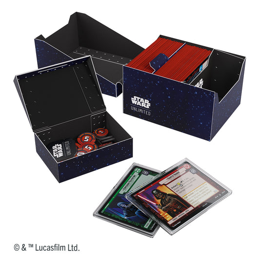 Star Wars Unlimited - Twin Suns Soft Crate: Blue