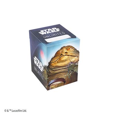 Star Wars: Unlimited Soft Crate - Leia Organa/Jabba the Hutt