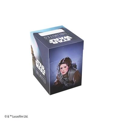 Star Wars: Unlimited Soft Crate - Leia Organa/Jabba the Hutt
