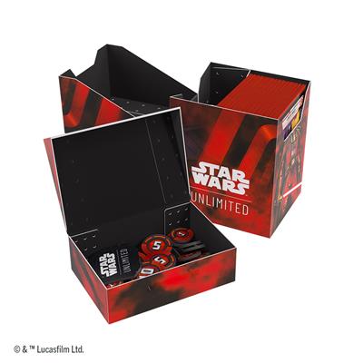 Star Wars: Unlimited Soft Crate - Darth Vader Unstoppable/Director Krennic