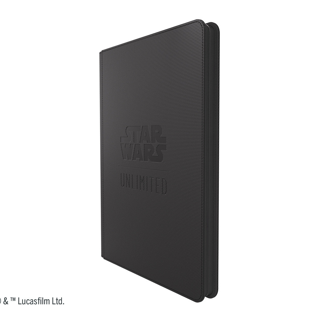 Star Wars Unlimited - Zip-Up Album 18-Pocket Black