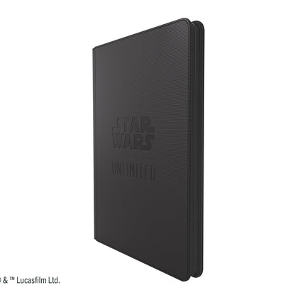 Star Wars Unlimited - Zip-Up Album 18-Pocket Black