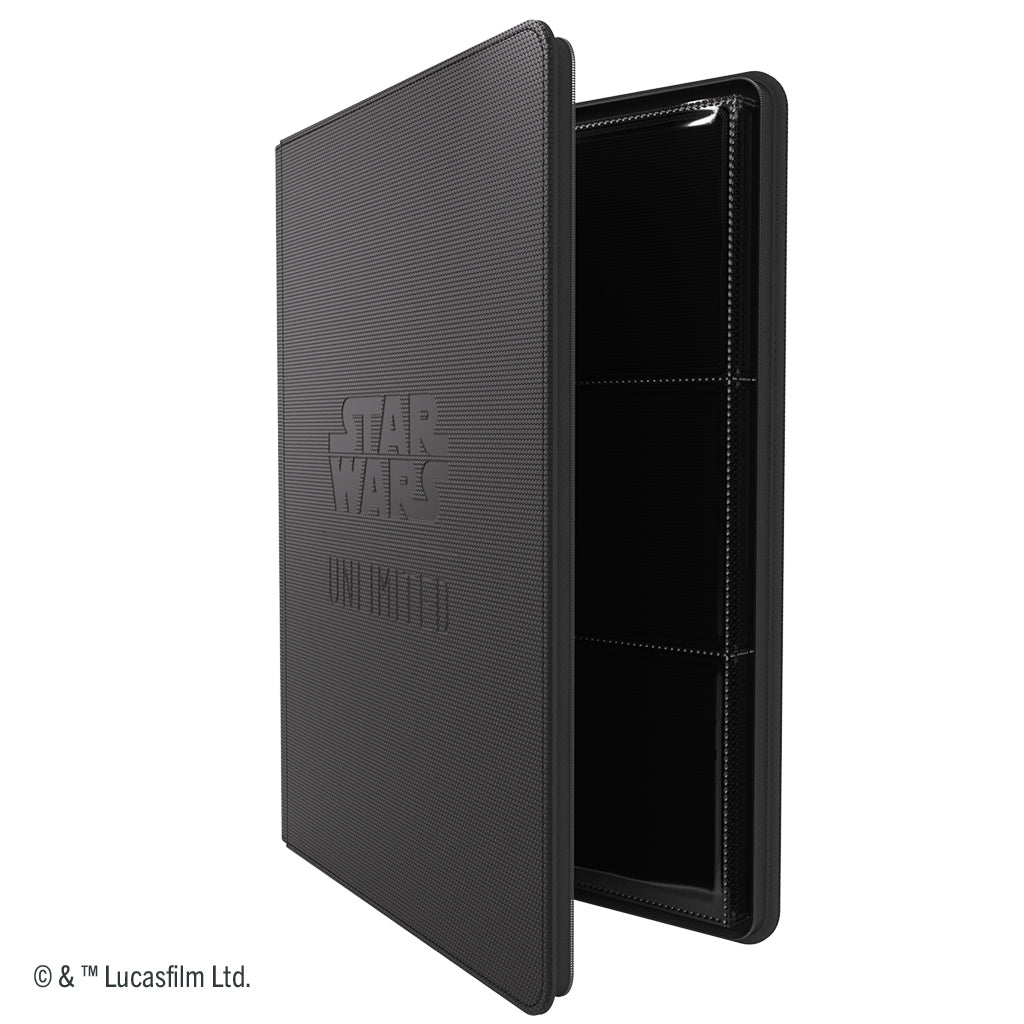 Star Wars Unlimited - Zip-Up Album 18-Pocket Black