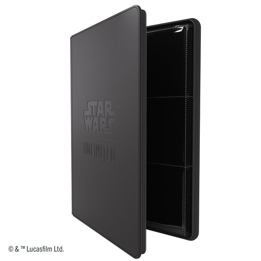 Star Wars Unlimited - Zip-Up Album 18-Pocket Black