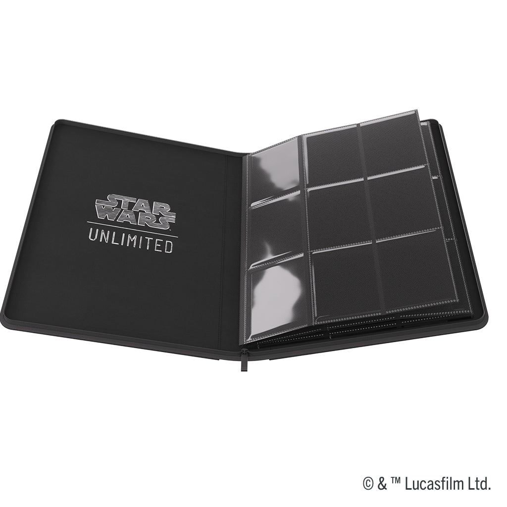 Star Wars Unlimited - Zip-Up Album 18-Pocket Black
