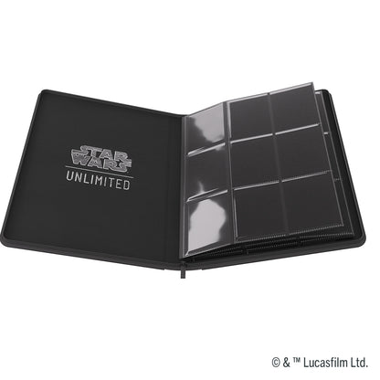 Star Wars Unlimited - Zip-Up Album 18-Pocket Black