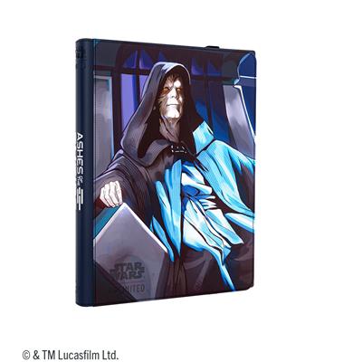 Star Wars Unlimited - Zip-Up Album 18-Pocket: Jedi Luke Skywalker & Emperor Palpatine