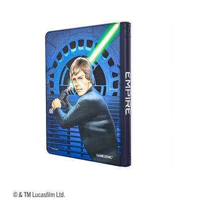 Star Wars Unlimited - Zip-Up Album 18-Pocket: Jedi Luke Skywalker & Emperor Palpatine