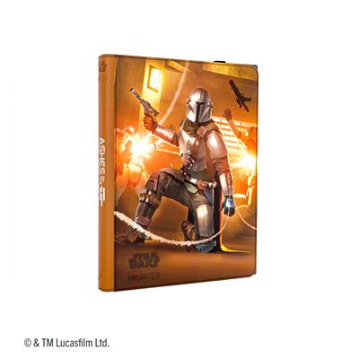 Star Wars Unlimited - Zip-Up Album 18-Pocket: The Armorer & Whistling Birds