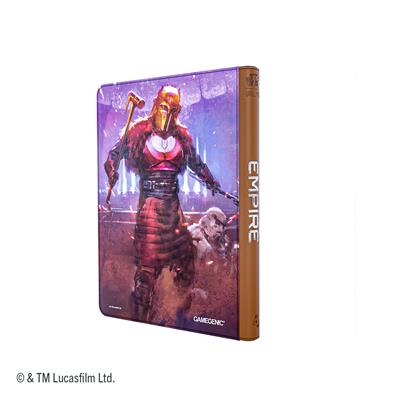 Star Wars Unlimited - Zip-Up Album 18-Pocket: The Armorer & Whistling Birds