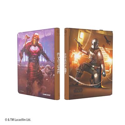 Star Wars Unlimited - Zip-Up Album 18-Pocket: The Armorer & Whistling Birds