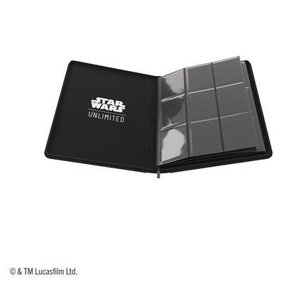 Star Wars Unlimited - Zip-Up Album 18-Pocket: The Armorer & Whistling Birds