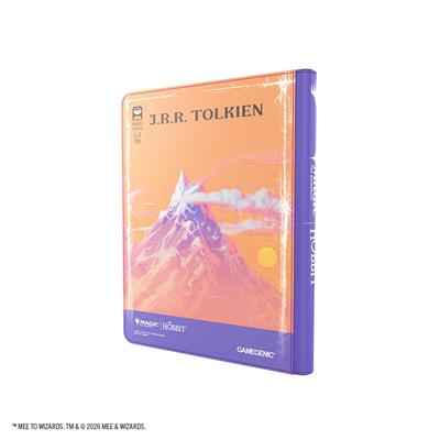 Magic: The Gathering | The Hobbit Zipup Album 18-Pocket: Riddle Master, The Lonely Mountain