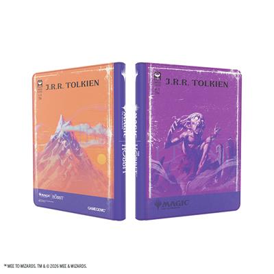 Magic: The Gathering | The Hobbit Zipup Album 18-Pocket: Riddle Master, The Lonely Mountain