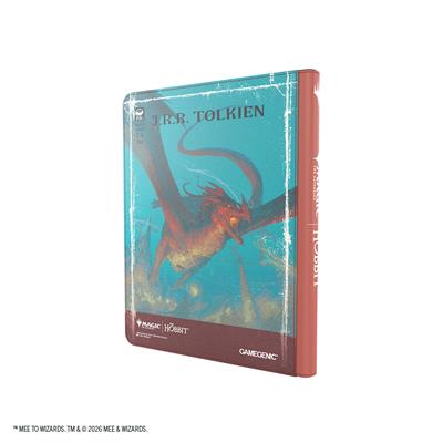 Magic: The Gathering | The Hobbit Zipup Album 18-Pocket: The Arkenstone, Smaug Worm of Dread