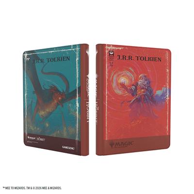 Magic: The Gathering | The Hobbit Zipup Album 18-Pocket: The Arkenstone, Smaug Worm of Dread