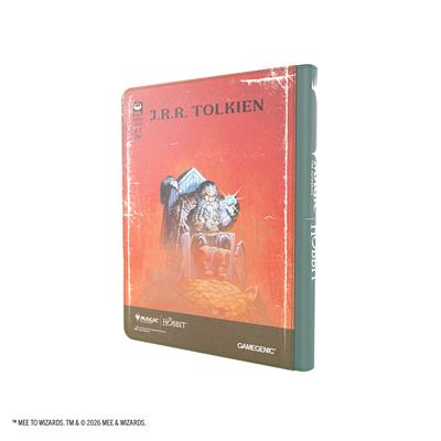 Magic: The Gathering | The Hobbit Zipup Album 18-Pocket: Thranduil, the Elven King and The Mountain King