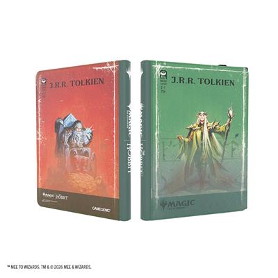 Magic: The Gathering | The Hobbit Zipup Album 18-Pocket: Thranduil, the Elven King and The Mountain King