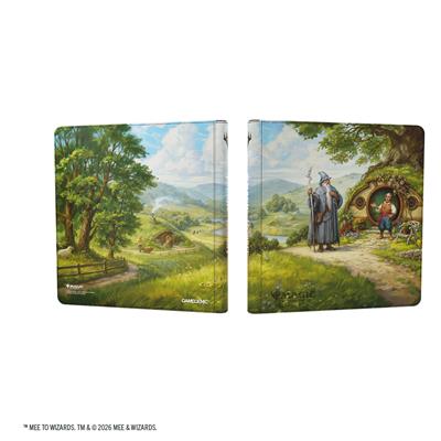 Magic: The Gathering | The Hobbit Zipup Album 24-Pocket: The Shire