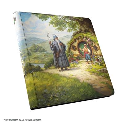 Magic: The Gathering | The Hobbit Zipup Album 24-Pocket: The Shire