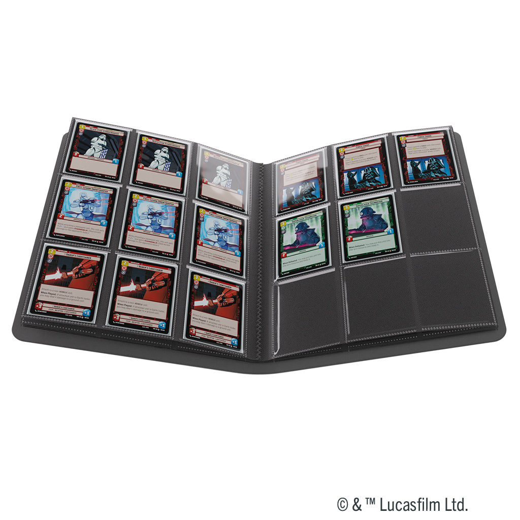 Star Wars Unlimited - Casual Album, 18-Pocket X-Wing/Tie-Fighter