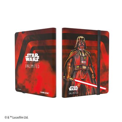Star Wars: Unlimited 18-Pocket Album - Darth Vader Unstoppable