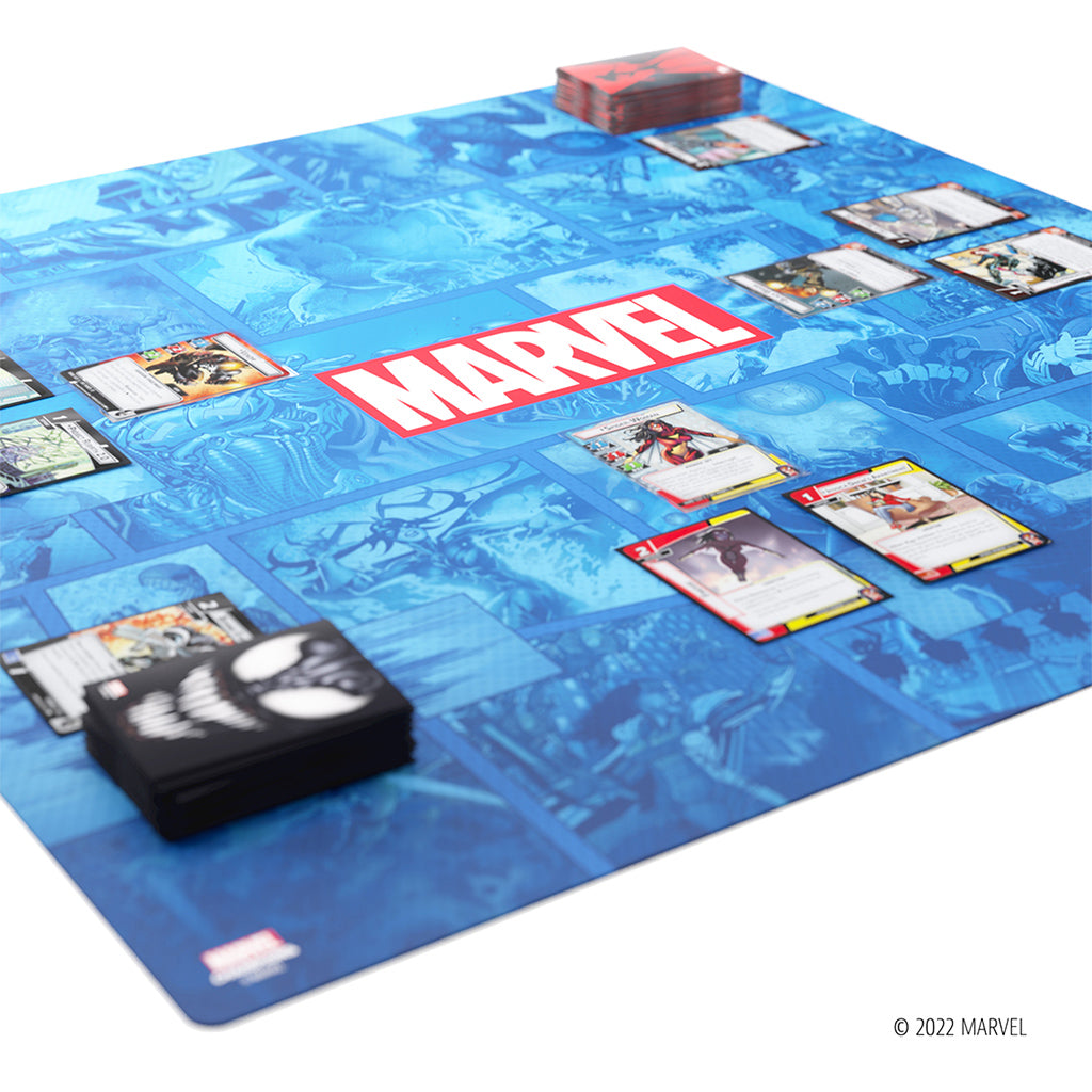 Marvel Champions Playmat XL: Blue