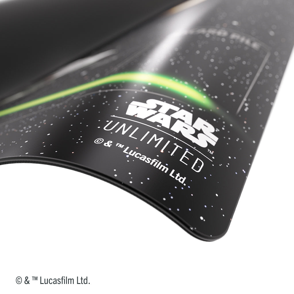 Star Wars Unlimited - Battle Zone Game Mat Optimized for 4-Players