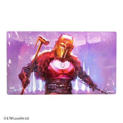 Star Wars: Unlimited Shiny Game Mat - The Armorer