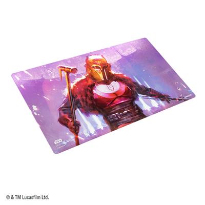 Star Wars: Unlimited Shiny Game Mat - The Armorer