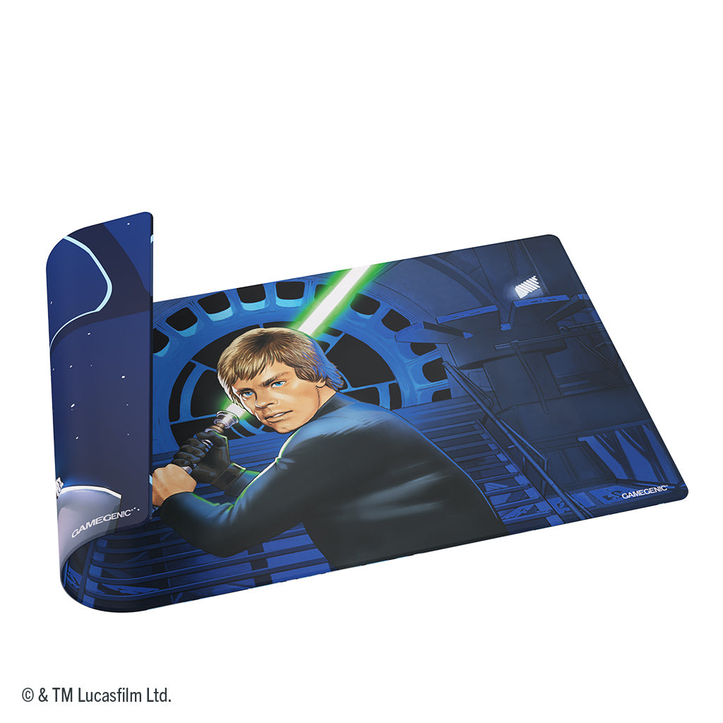 Star Wars: Unlimited Double Sided Game Mat - Jedi Luke Skywalker & Emperor Palpatine