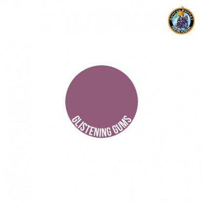 Two Thin Coats Paint: Glistening Gums