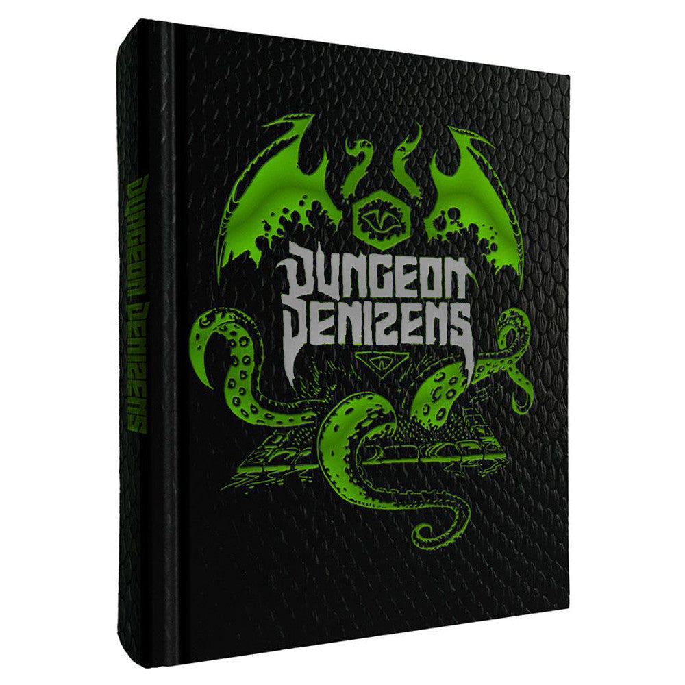 Dungeon Denizens: Limited Edition Reptile Skin Foil Cover (5E)