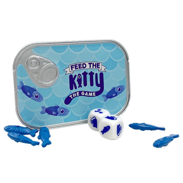 Feed the Kitty Travel Size Tin