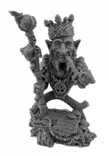 Bones Legends: Wenzelbaum the Gnome King (Bust)