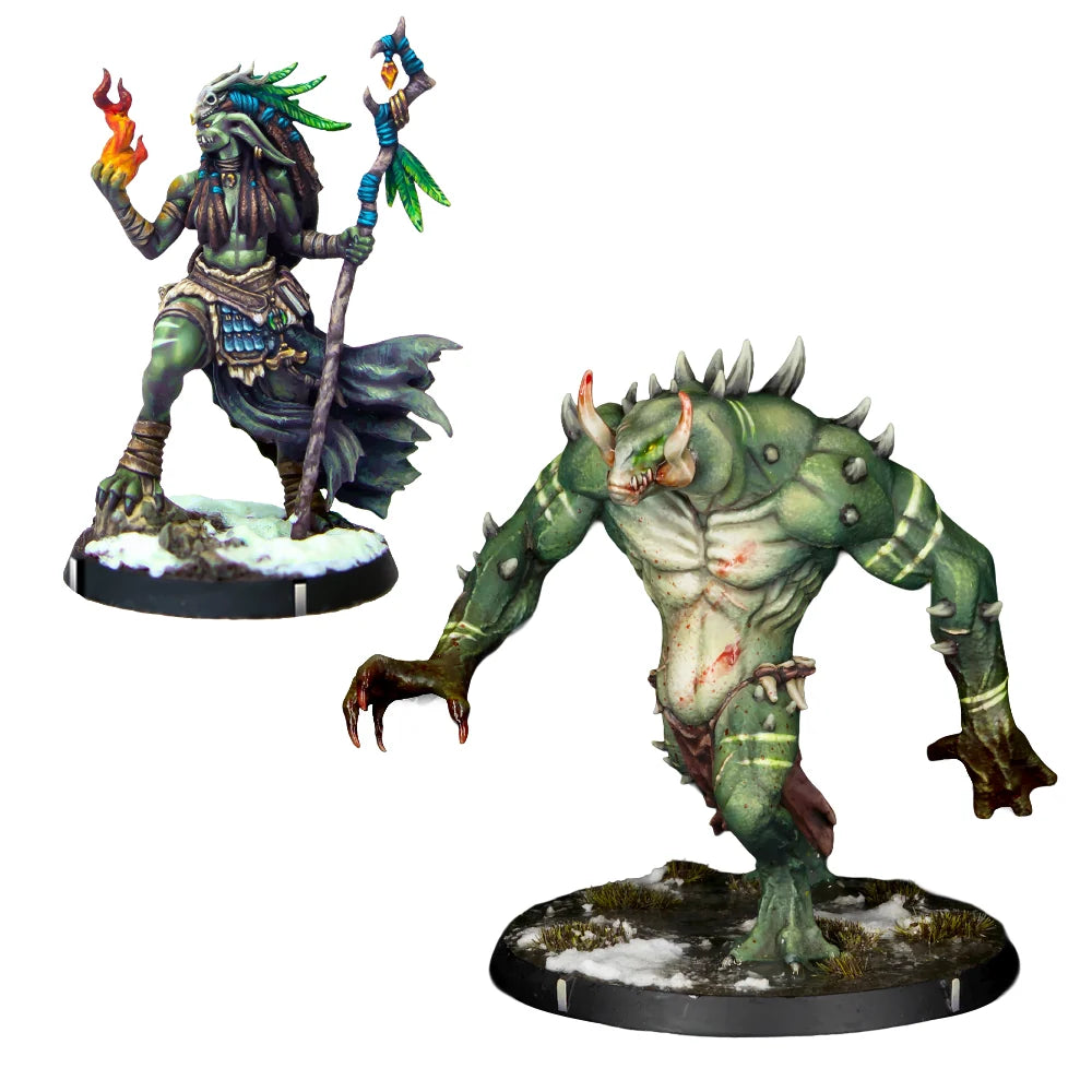 Eldfall Chronicles Skirmish Wargame: Goblin Wartribes - Faction Starter